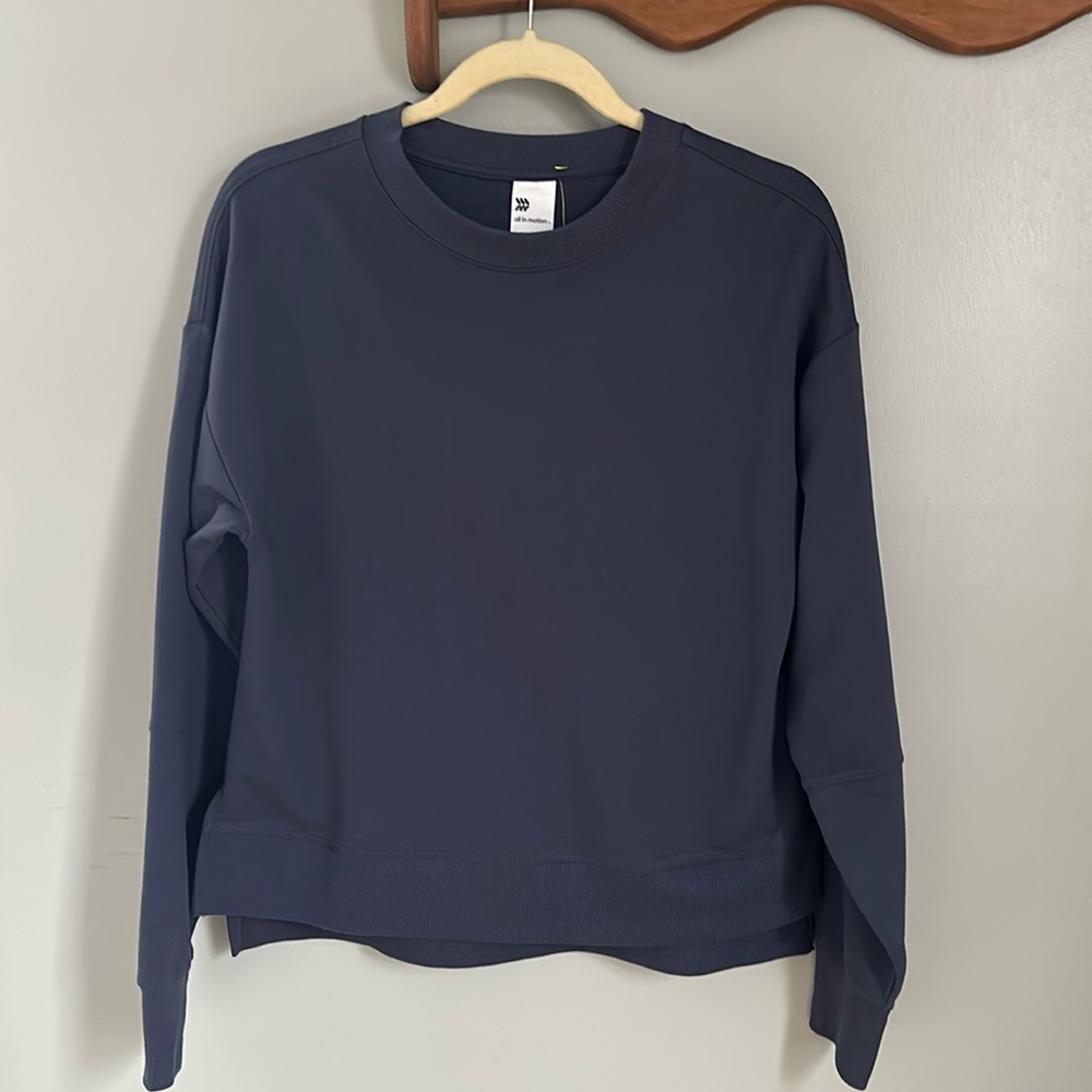 All In Motion French Terry Crewneck Sweatshirt XS